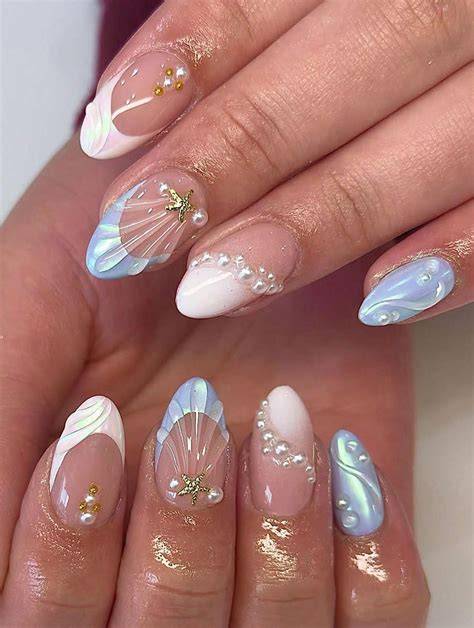Salty Air & Stunning Manicures: Elegant Beach Wedding Nail Ideas for 2026