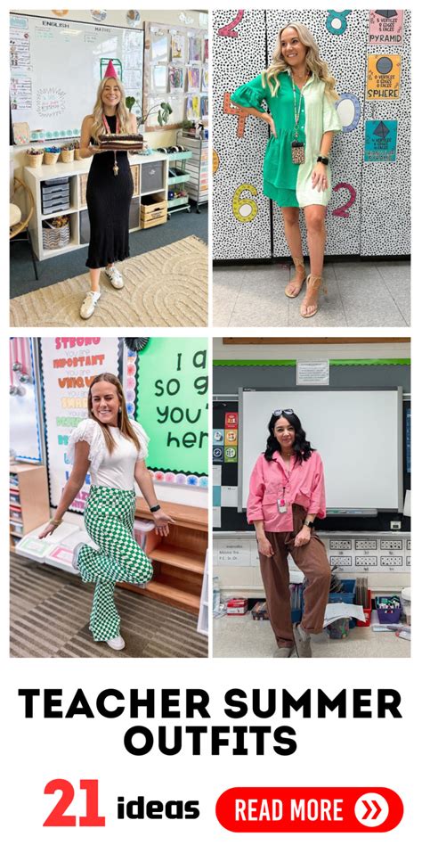 Teacher Outfit Ideas: Styling Summer Casual for Back to School