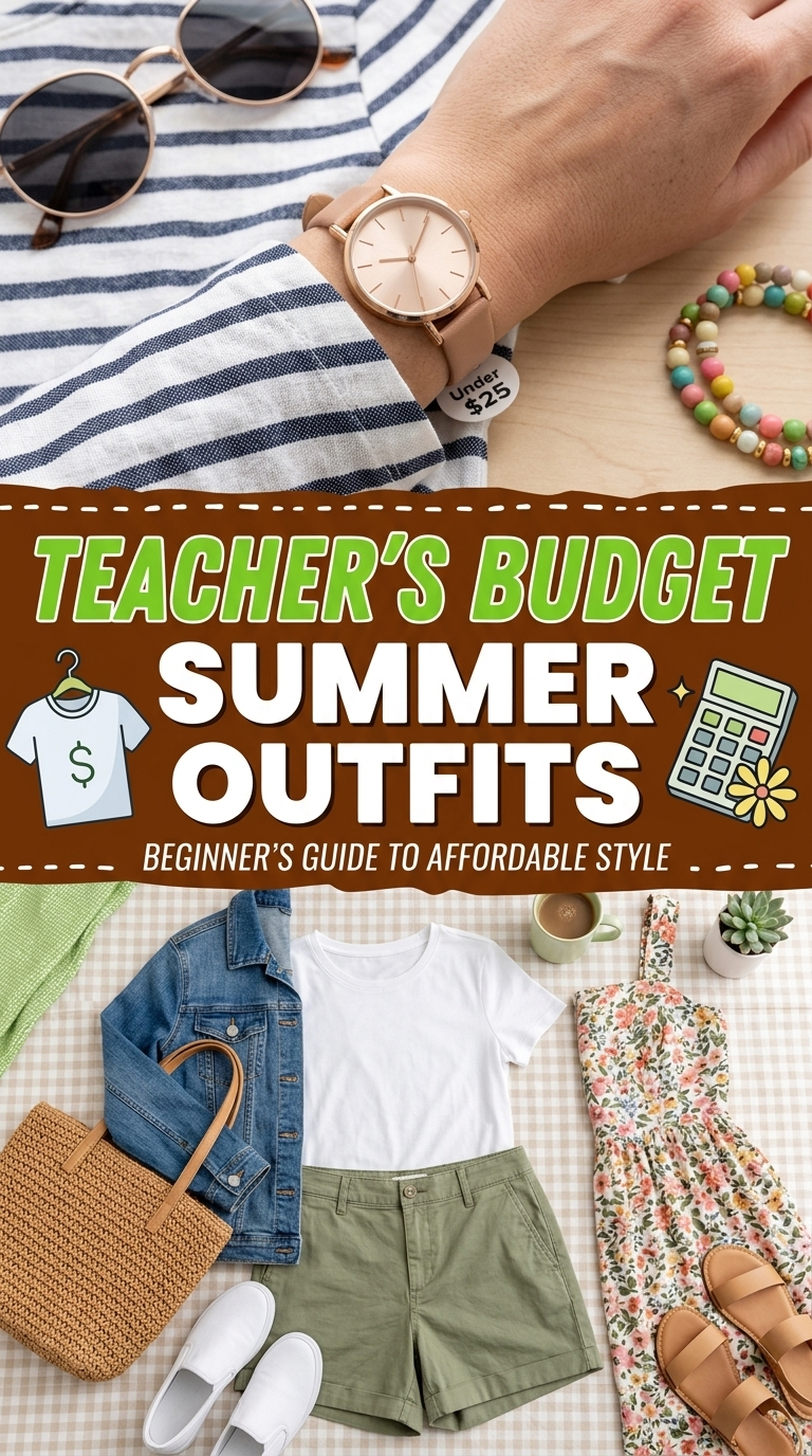 Effortless Classroom Style: Budget Friendly Looks for the Transition Season