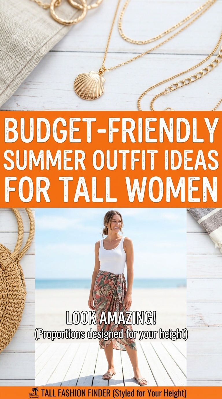 Effortless Summer Style for the Long-Limbed Soul
