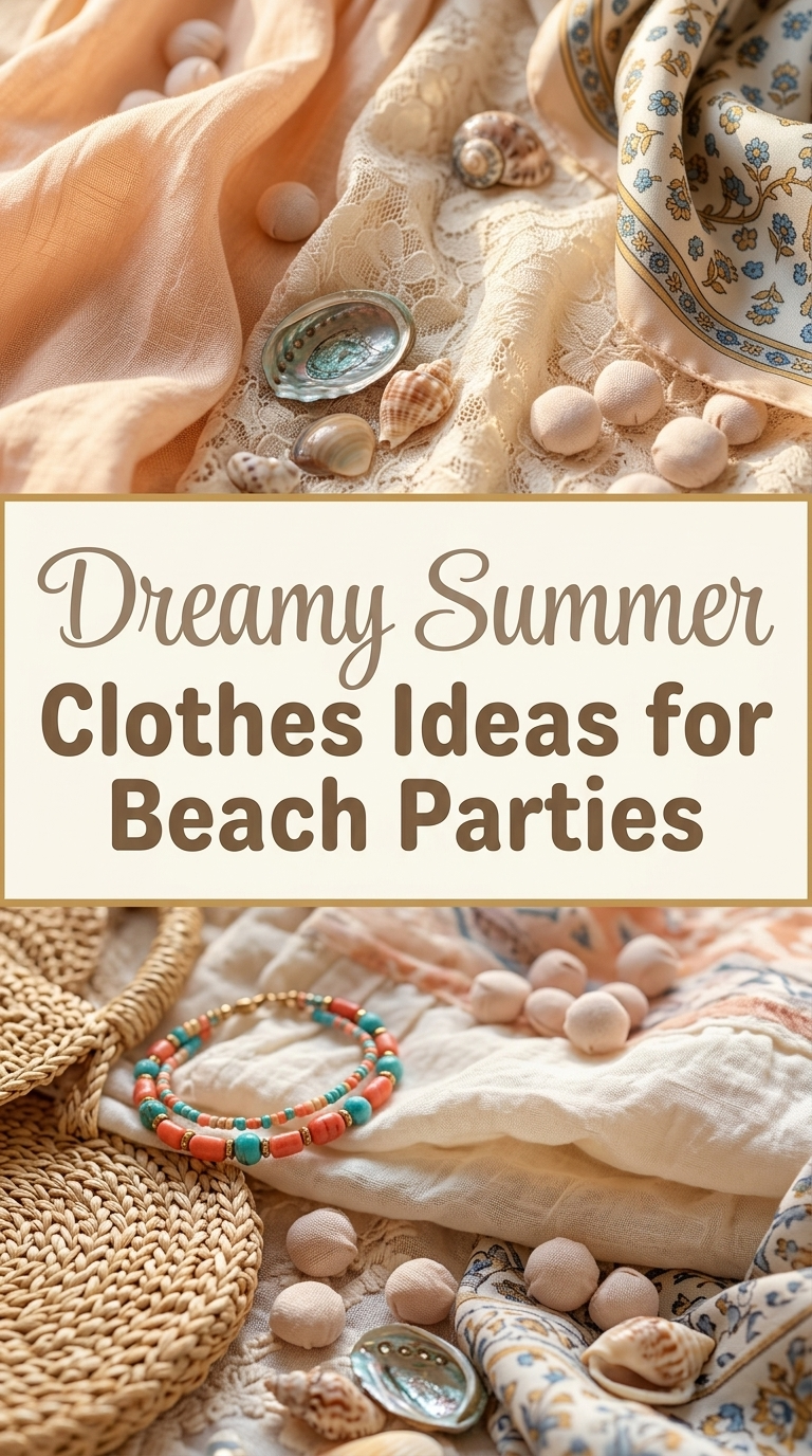 Sun, Sand, and Style: The Ultimate Guide to Effortless Beach Party Looks