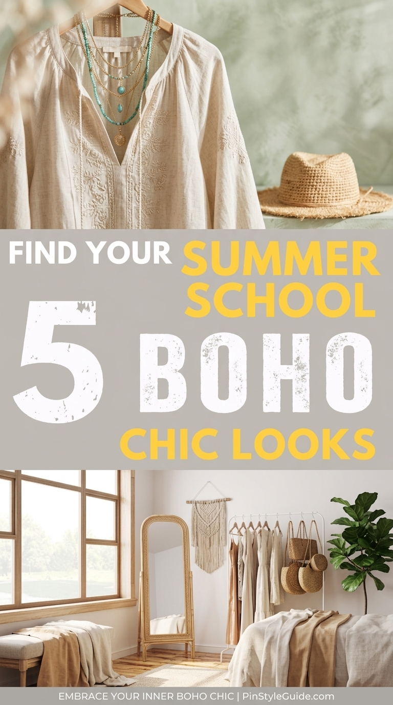 Free Spirited Style: Mastering Your Artistic Look for Campus Days