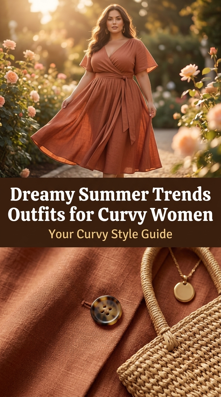 Curvy & Confident: Summer Outfits That Actually Flatter
