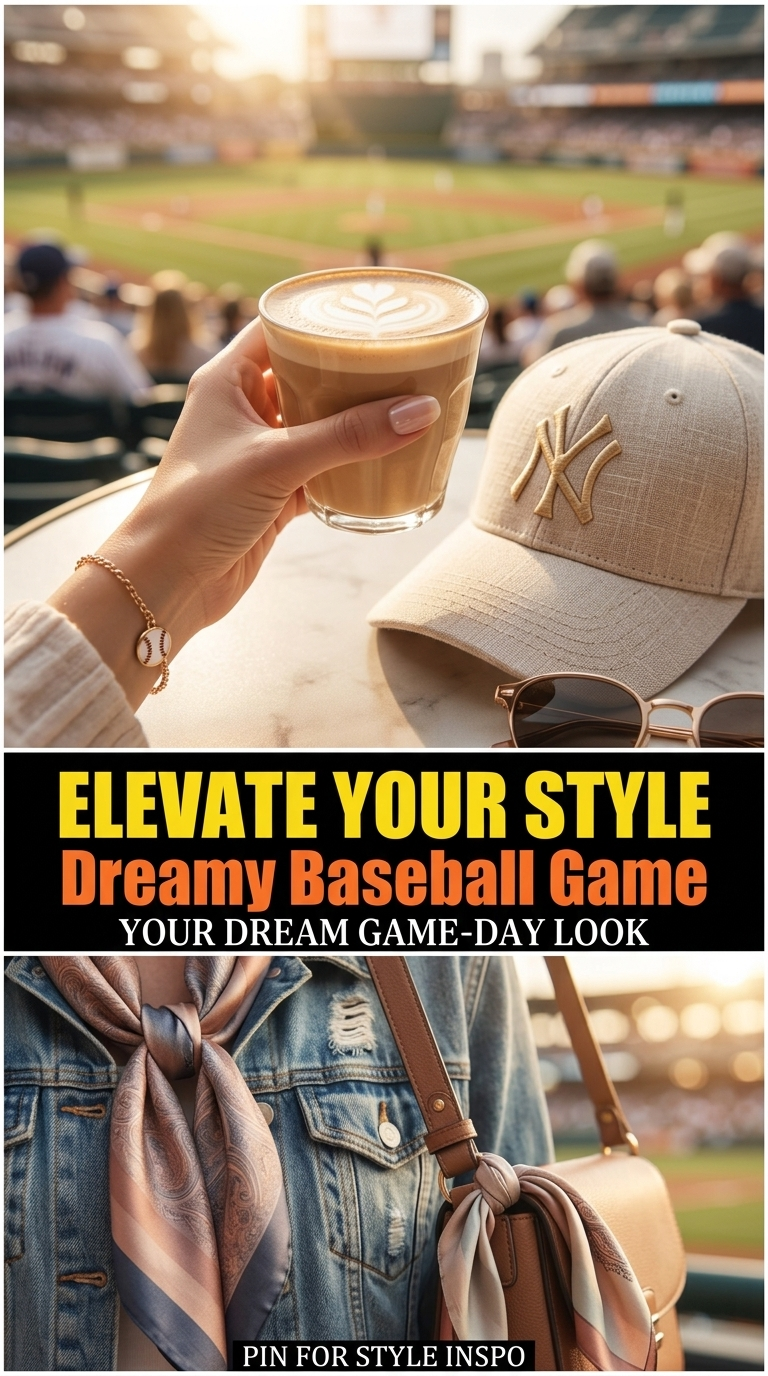 Your Ultimate Guide to Coordinating (Not Matching!) Baseball Game Outfits for Two