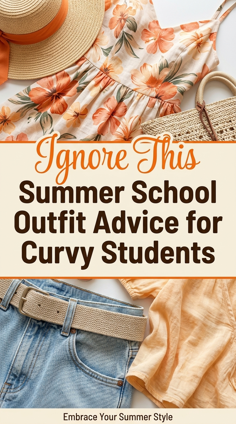 Stay Cool & Confident: Curvy Summer School Outfits for Active Days