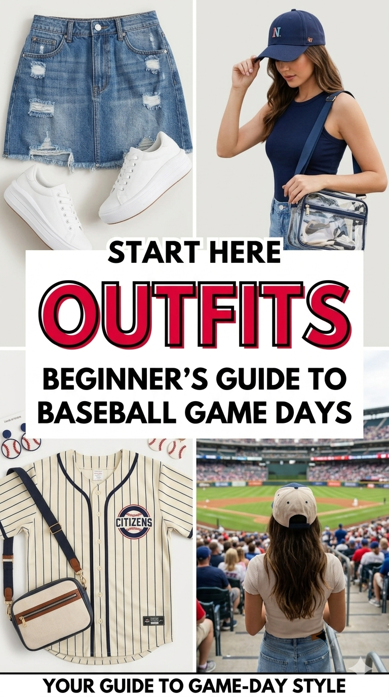 Game Day Threads: The Effortless Style Guide for Baseball Season 2026