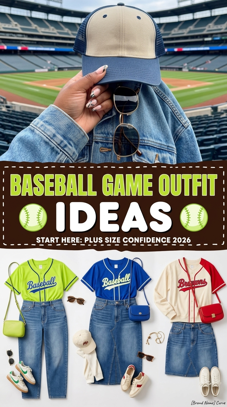 Game Day Glam: Your 2026 Guide to Stylish & Comfortable Baseball Outfits