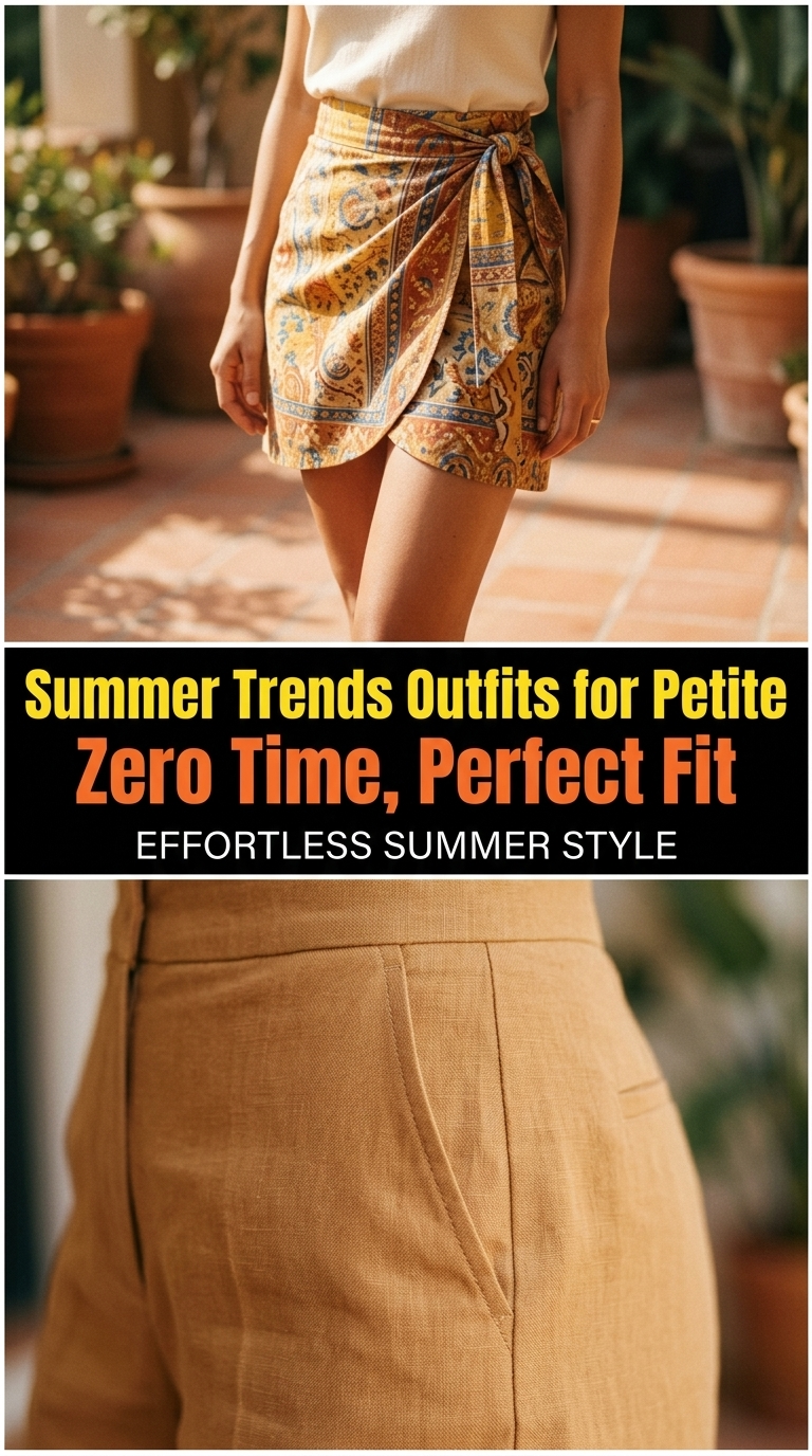 Summer Outfit Hacks That Actually Fit Your Frame