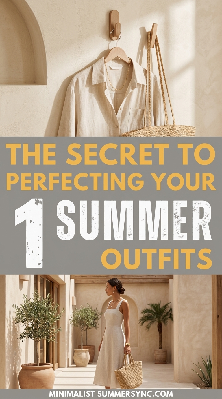 Effortless Evening Glow: Summer Outfits That Shine From Day to Night
