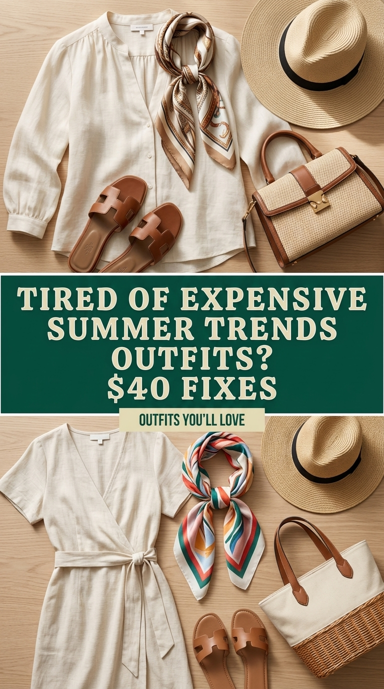 Summer Style on a Dime: 5 Outfits Under $40 for Work & Play
