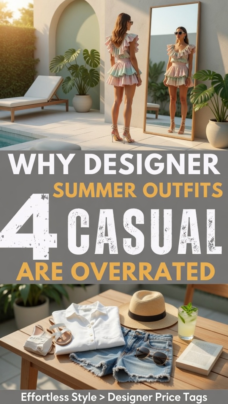 Effortless Summer Casual Outfits That Look Straight Off the Runway (For Way Less)